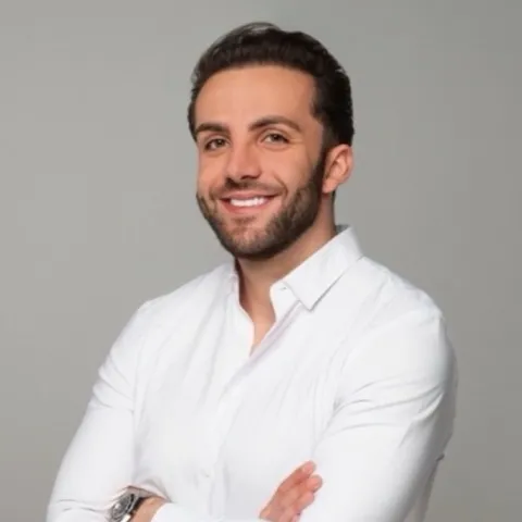 Portrait de Sary Audeh, co-fondateur de Vigie Scale